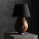 Handcrafted ceramic table lamps, France, 20th century