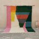 Large Azilal rug 305×200 cm – Colourful geometric and abstract design, GO-967