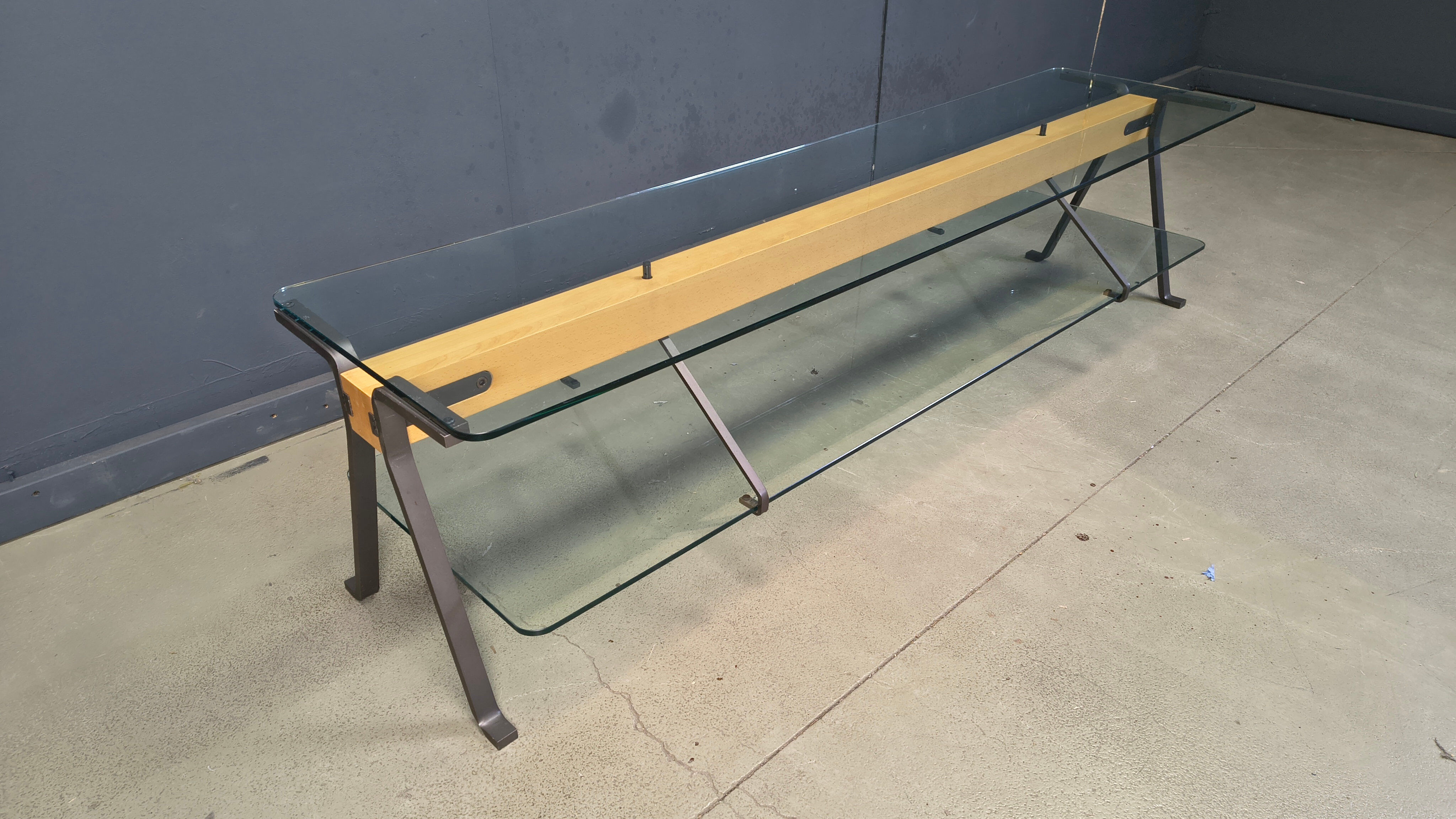 Driade Fratello coffee table by Enzo Mari, 1980s