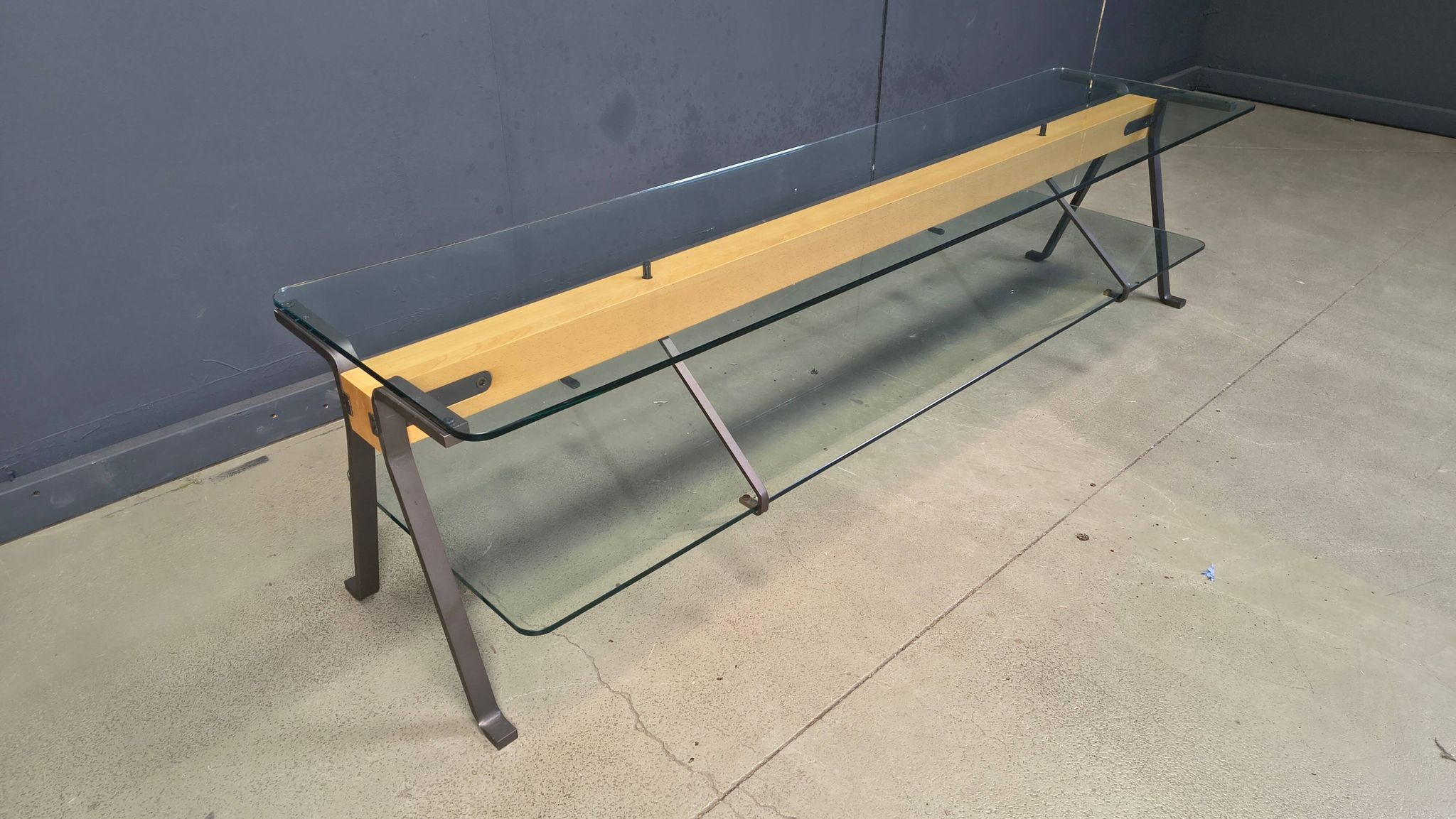 Table basse Driade Fratello par Enzo Mari, années 1980