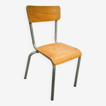 Vintage school chair 38cm