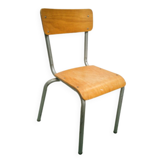 Vintage school chair 38cm