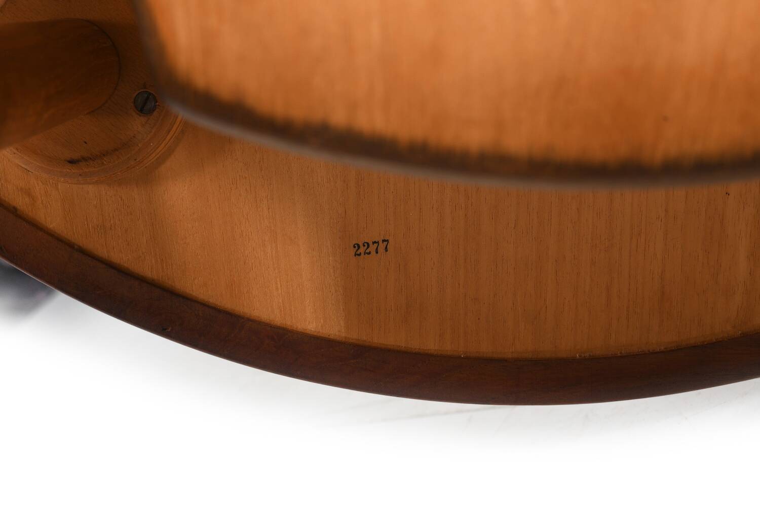 Rare Danish Coffee Table in Teak and Oak 1950s