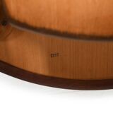 Rare Danish Coffee Table in Teak and Oak 1950s