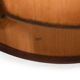 Rare Danish Coffee Table in Teak and Oak 1950s