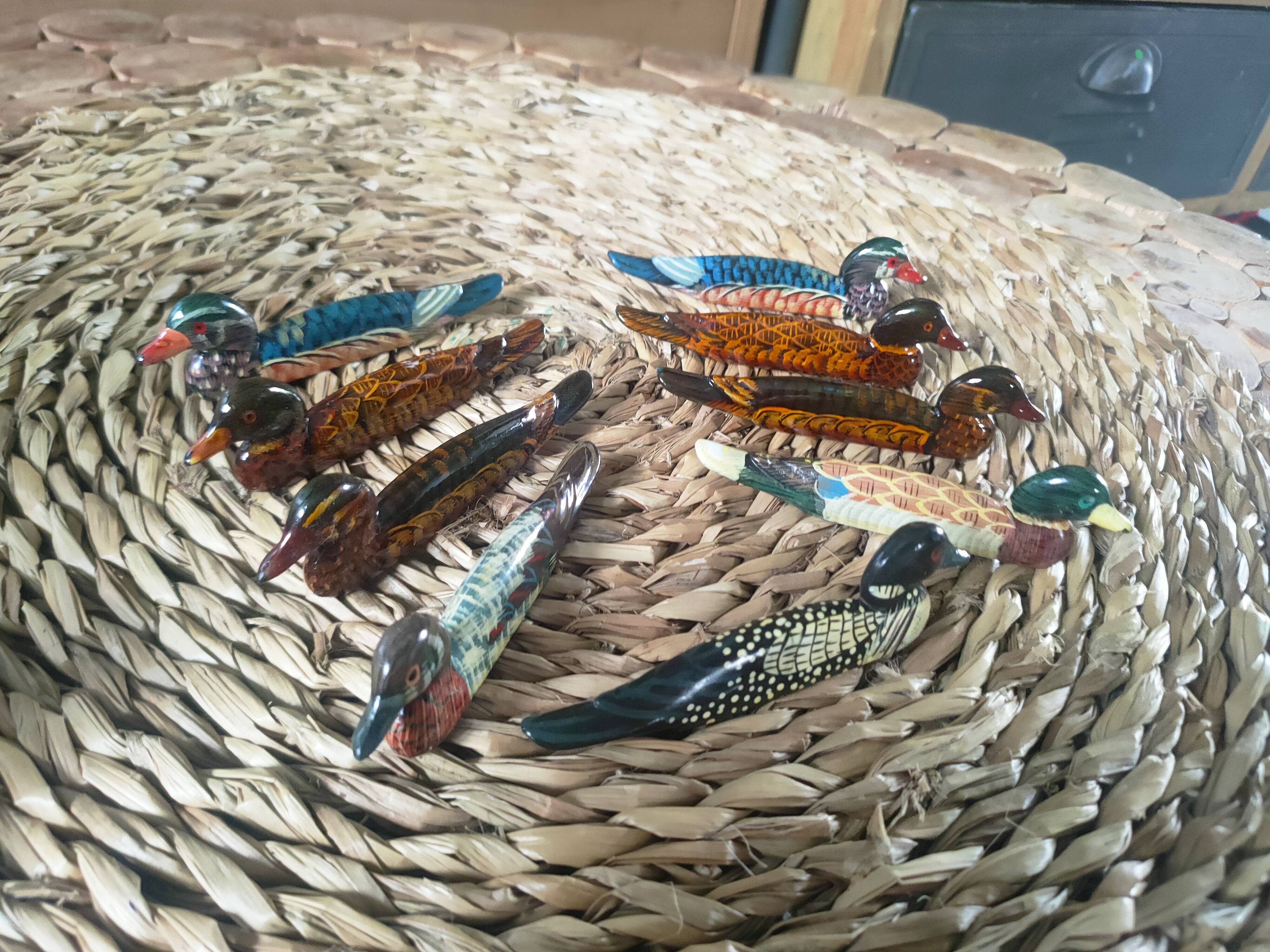 Duck knife holders