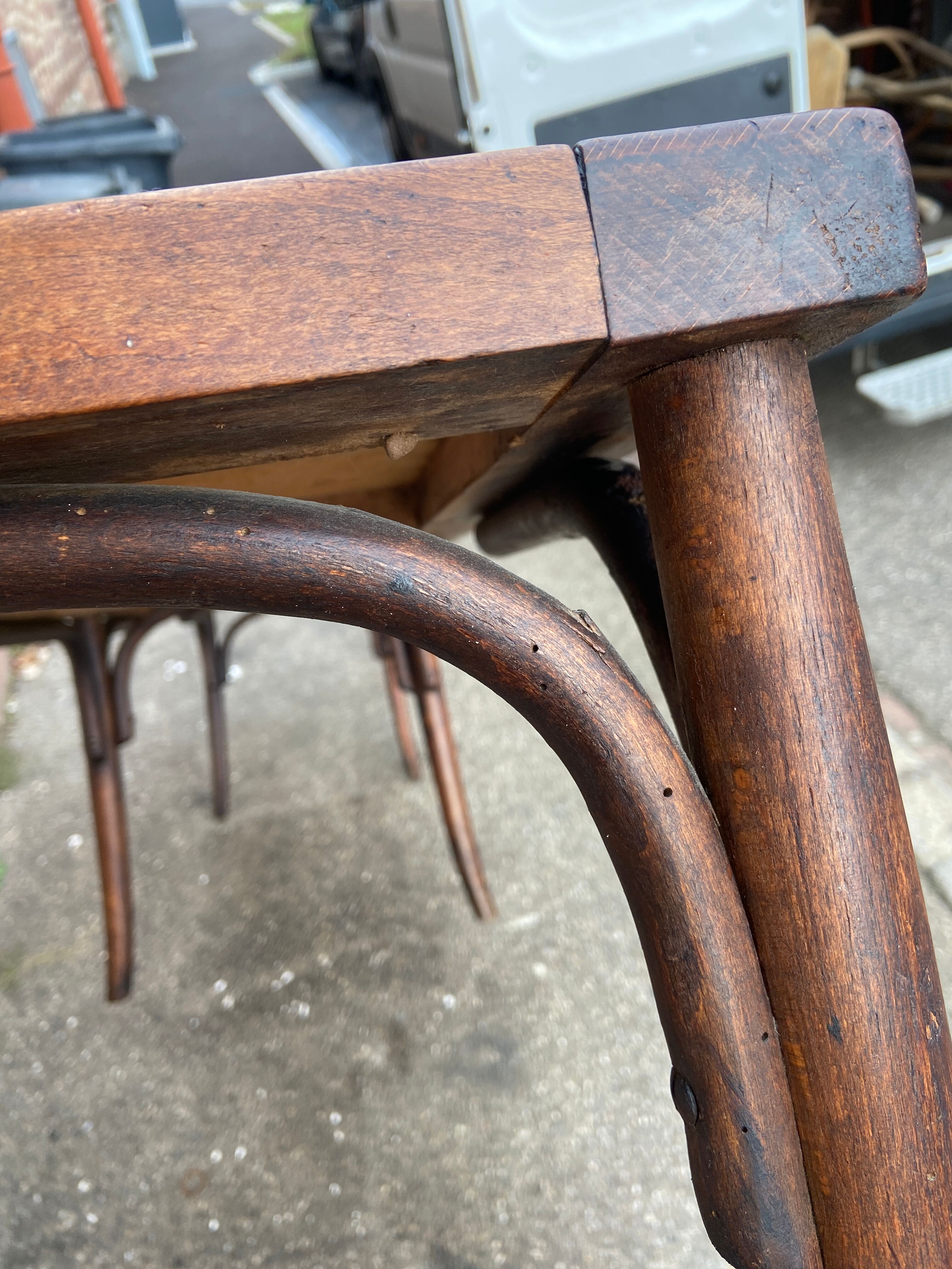 Bench bench bistro café bentwood bentwood 1920