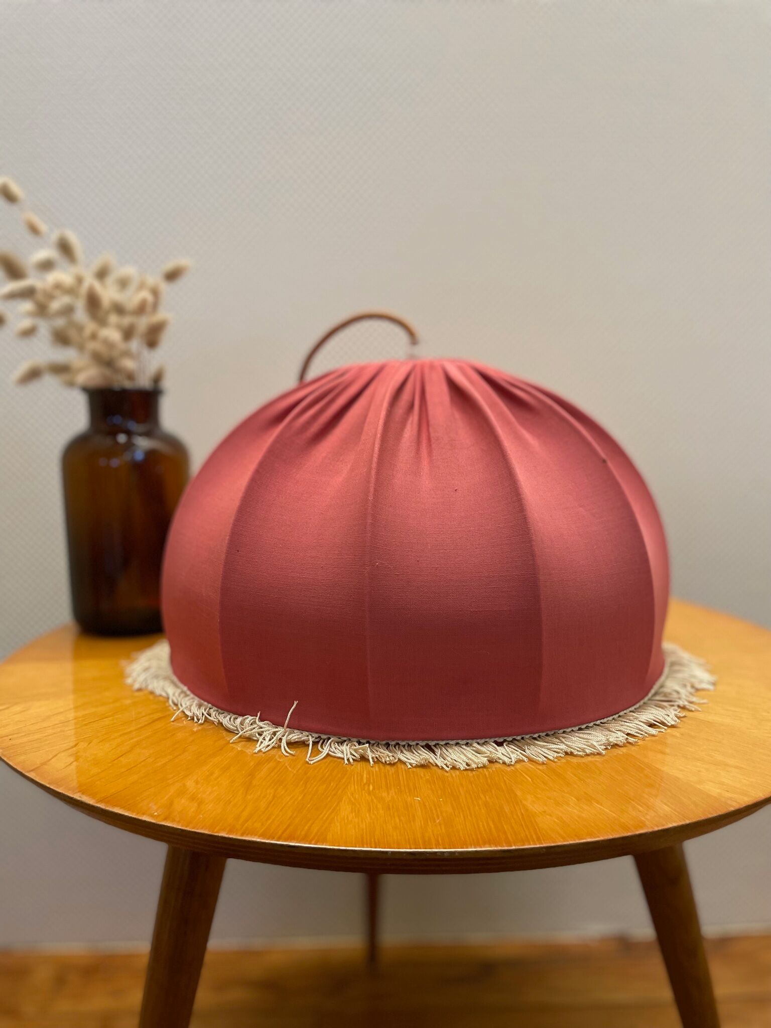 Suspension lampshade vintage 70s