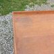 Pair of vintage 50s oak side tables