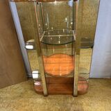 Meuble suspendu et comptoir à parfums de style Art déco – Ancienne parfumerie anglaise