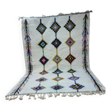Beni Mrirt Rug 100% Natural Wool – Luxury and Berber Craftsmanship