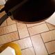Fase boomerang desk lamp of the 70s