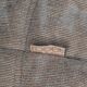 Pouf Togo by Michel Ducaroy for Ligne Roset velvet taupe