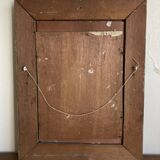 Portrait of a modernist man, oil on panel, 1947.