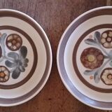 Stoneware plates