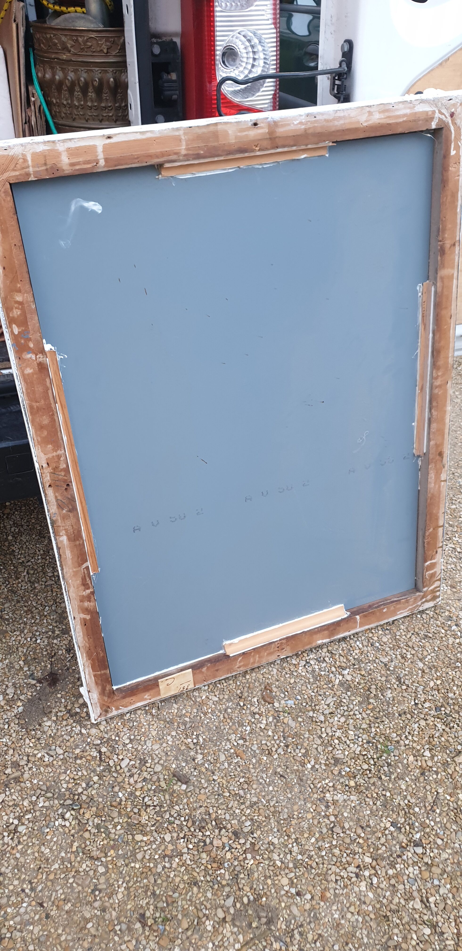 Louis XV mirror, 100x78 cm