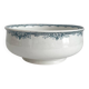 Antique ironware salad bowl “Lucy” Saint Amand
