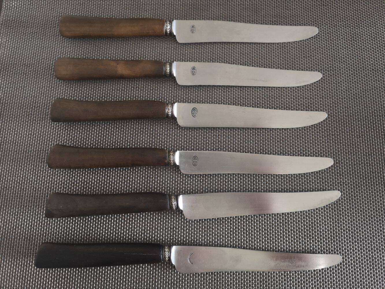 Lot de 6 couteaux en argent Jezler 800 (Gebraucht) in pringy für CHF 91
