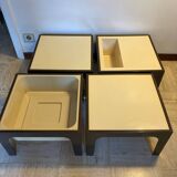 4 vintage Flair coffee tables