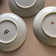 Japanese porcelain tea cups