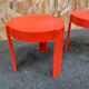 Paire de tables d'appoint