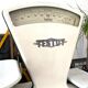 Old vintage Testut grocery scale