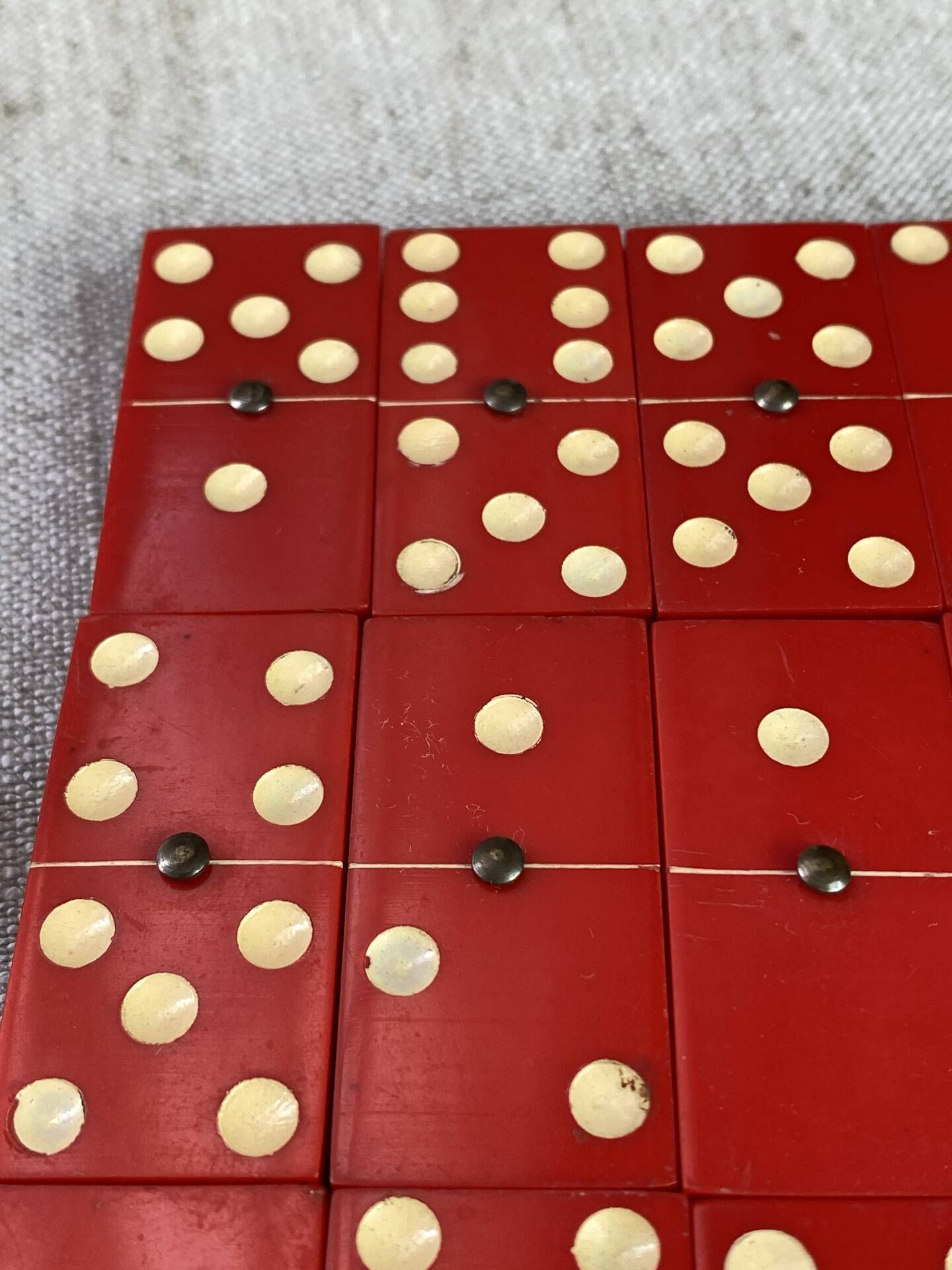 Bakelite domino set, 1930s