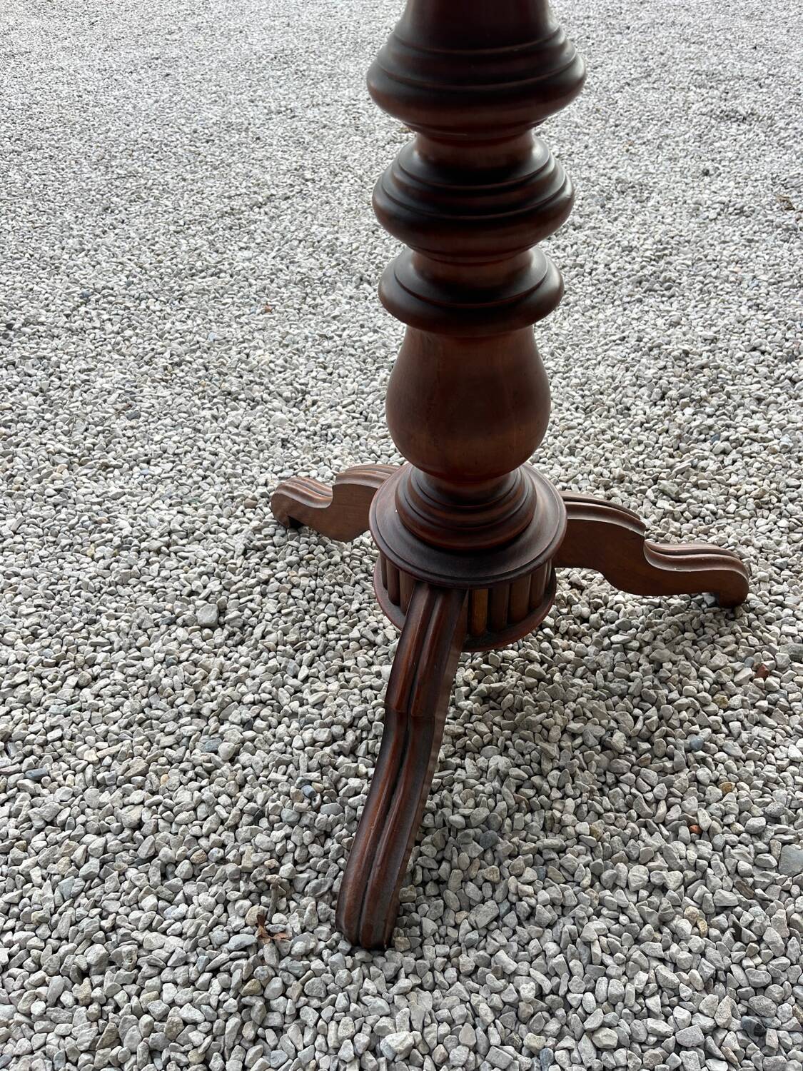 Table d’appoint plateau pliable 1930/40