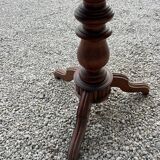 Side table with foldable tray 1930/40