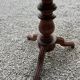 Table d’appoint plateau pliable 1930/40