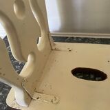 Wooden stool