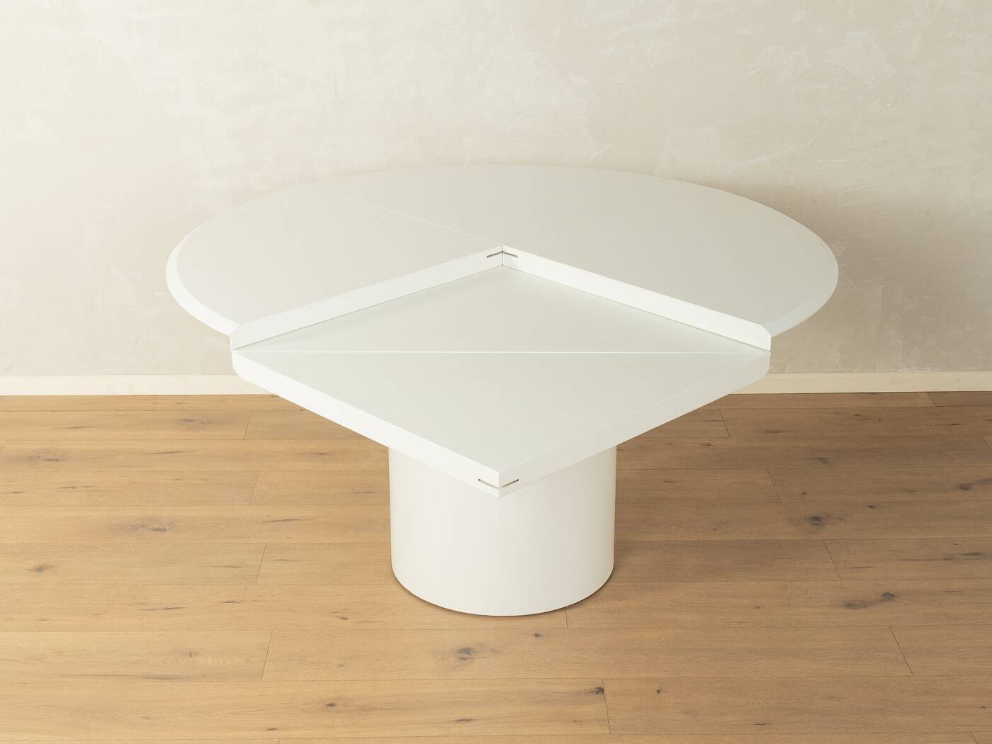 Quadrondo dining table, Erwin Nagel, Rosenthal
