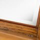 Item Name French Wooden Shaving Cabinet with Mirror, 1890s
