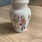 K.G Luneville mustard pot