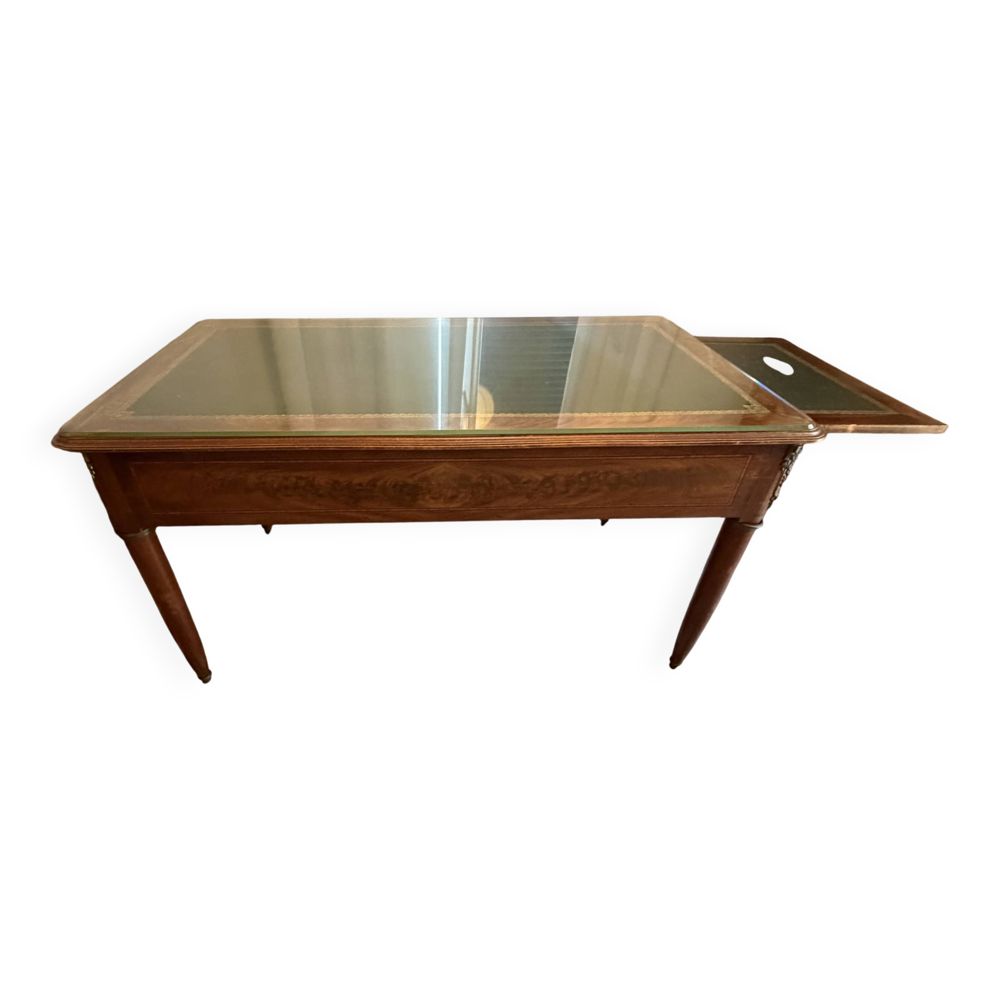 Antique desk in the Louis XVI style.