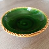 Modernist bowl by Charlotte Corbin in Paris, vintage ceramic from the 1950s.