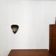 Brutalist Brass and Copper Wall Lamp