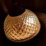 Bohemian ceiling lamp diamond spikes