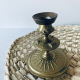 Insect decor candlestick