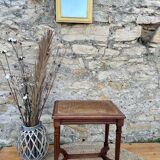 Small canned piano bench