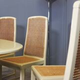 Table and 6 chairs by Mario Sabot from the 70s
