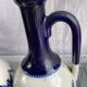 2 st Uzes tarre steel ewers