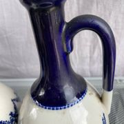 2 st Uzes tarre steel ewers