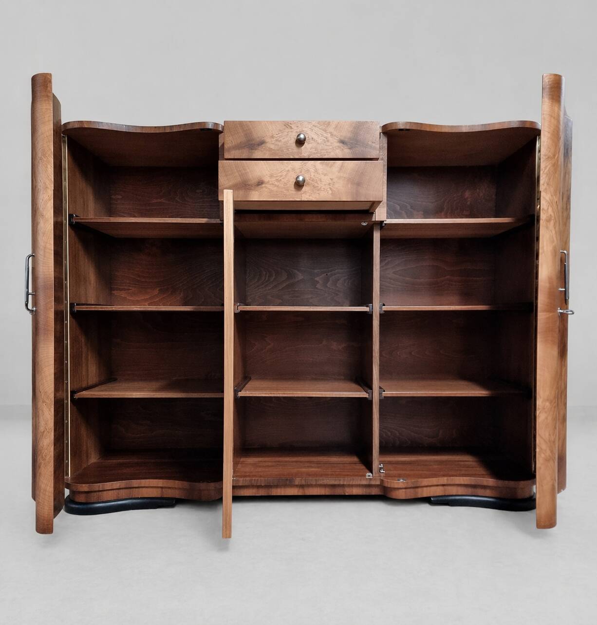 Art Deco chiffonier, 1940s