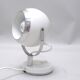 White globe spotlight from the 1970s