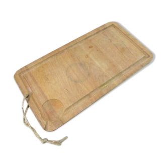 Wooden cutting board, vintage