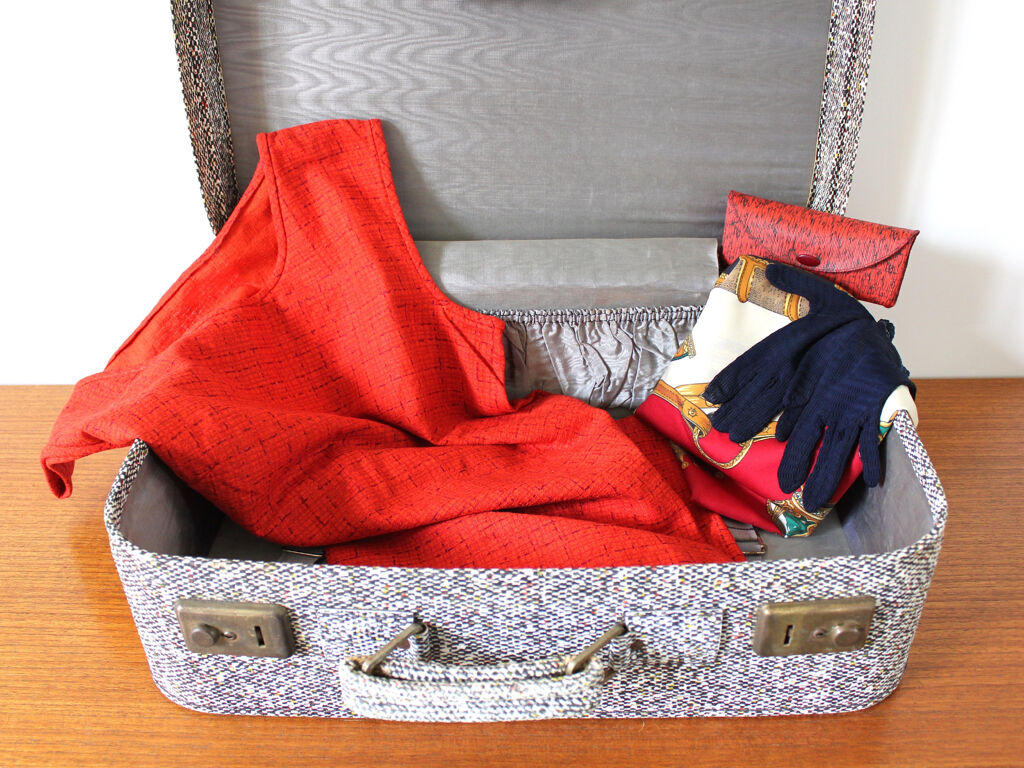 Suitcase 50s