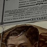 Villeroy and Boch vintage butcher tile fresco