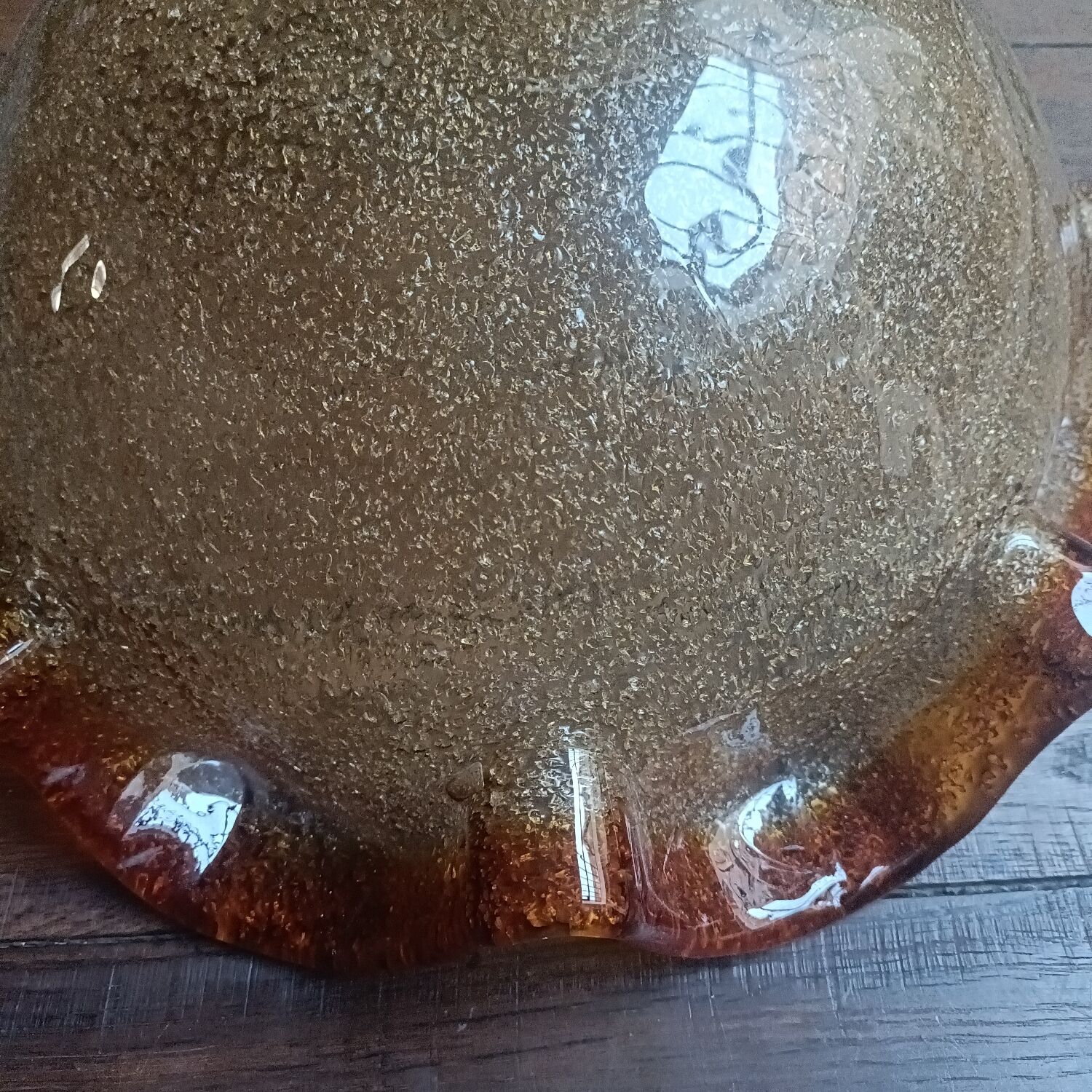 Murano glass lampshade