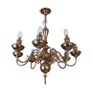 Lustre hollandais électrifié
